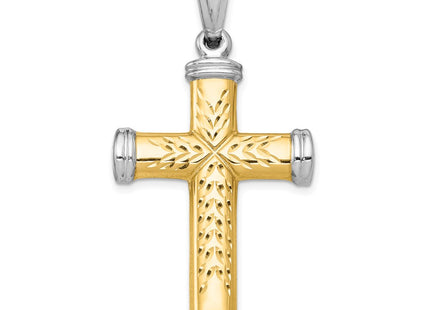 14k Two-tone Jewelry Style K3639 - Classique Jewelry Inc.