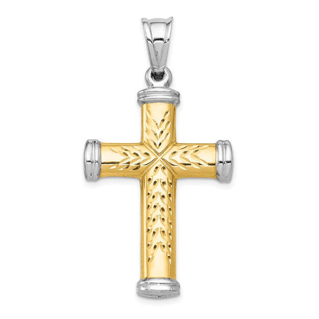 14k Two-tone Jewelry Style K3639 - Classique Jewelry Inc.