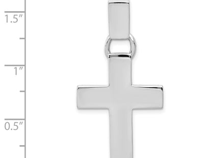14k White Gold Pendants Style K365 - Classique Jewelry Inc.