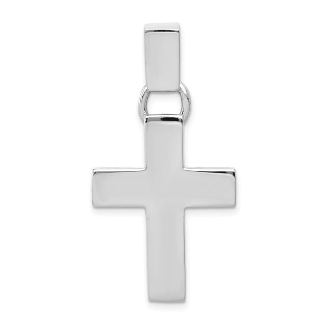 14k White Gold Pendants Style K365 - Classique Jewelry Inc.