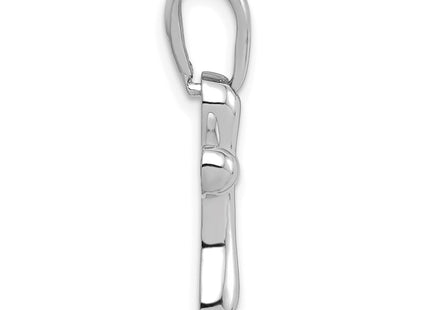 14k White Gold Pendants Style K366 - Classique Jewelry Inc.