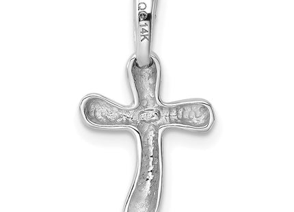 14k White Gold Pendants Style K366 - Classique Jewelry Inc.