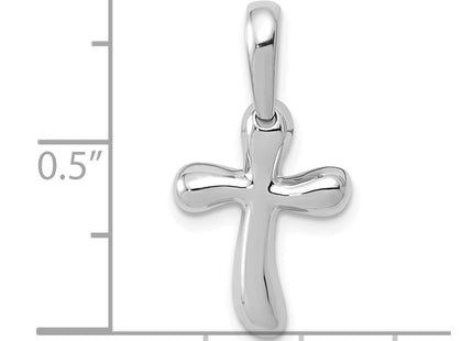 14k White Gold Pendants Style K366 - Classique Jewelry Inc.