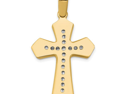 14k Two-tone Pendants Style K3664 - Classique Jewelry Inc.