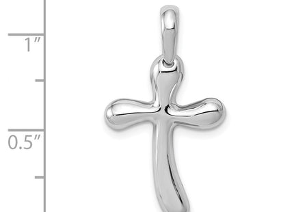 14k White Gold Pendants Style K367 - Classique Jewelry Inc.