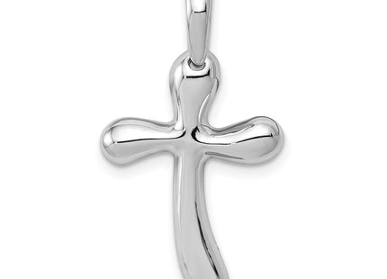 14k White Gold Pendants Style K367 - Classique Jewelry Inc.