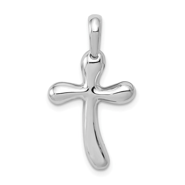 14k White Gold Pendants Style K367 - Classique Jewelry Inc.