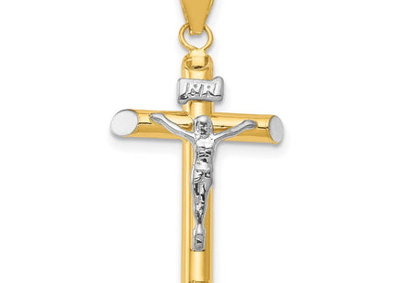 14k Two-tone Pendants Style K3722 - Classique Jewelry Inc.
