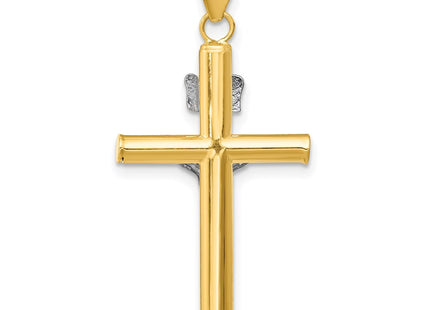 14k Two-tone Pendants Style K3725 - Classique Jewelry Inc.