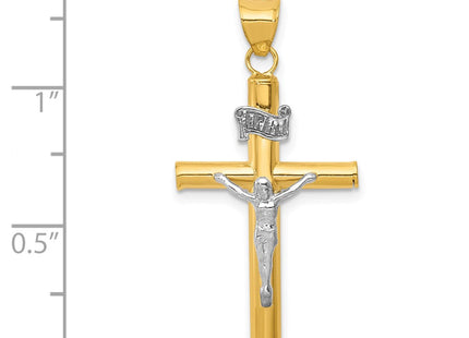 14k Two-tone Pendants Style K3725 - Classique Jewelry Inc.