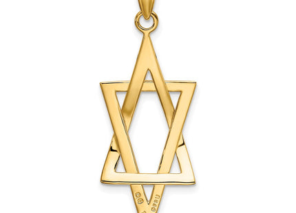 14k Yellow Gold Pendants Style K3796 - Classique Jewelry Inc.