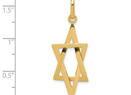 14k Yellow Gold Pendants Style K3796 - Classique Jewelry Inc.