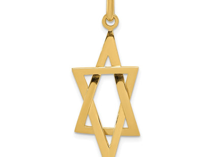 14k Yellow Gold Pendants Style K3796 - Classique Jewelry Inc.