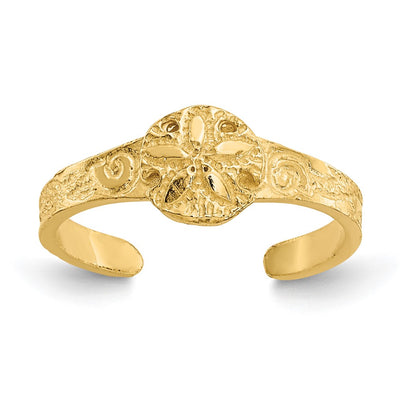 14K gold ring
