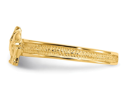 14k Yellow Gold Rings Style K3836 - Classique Jewelry Inc.