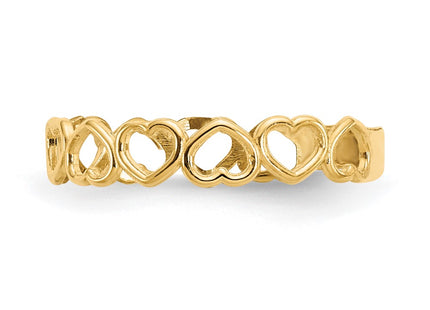 14k Yellow Gold Rings Style K3838 - Classique Jewelry Inc.