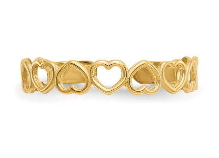 14k Yellow Gold Rings Style K3838 - Classique Jewelry Inc.