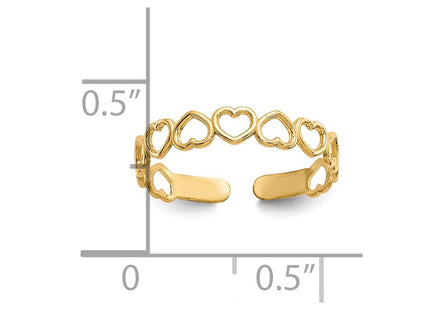 14k Yellow Gold Rings Style K3838 - Classique Jewelry Inc.