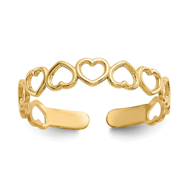 14k Yellow Gold Rings Style K3838 - Classique Jewelry Inc.