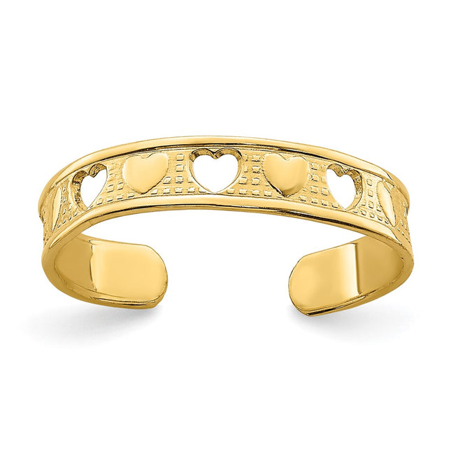 14k Yellow Gold Rings Style K3839 - Classique Jewelry Inc.
