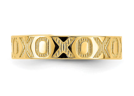 14k Yellow Gold Rings Style K3841 - Classique Jewelry Inc.