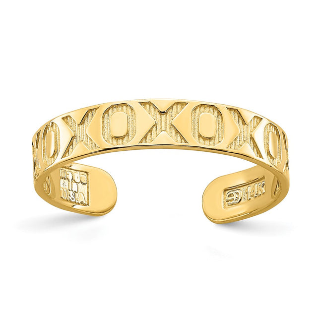 14k Yellow Gold Rings Style K3841 - Classique Jewelry Inc.