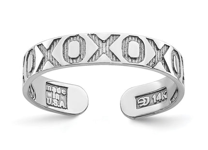 14k White Gold Rings Style K3841W - Classique Jewelry Inc.