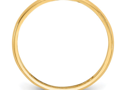 14k Yellow Gold Rings Style K3845 - Classique Jewelry Inc.