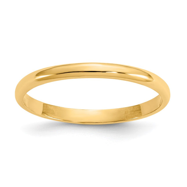 14k Yellow Gold Rings Style K3845 - Classique Jewelry Inc.