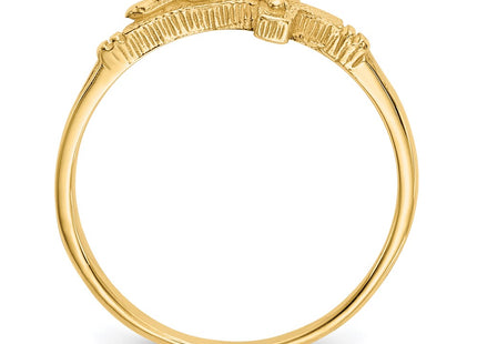 14k Yellow Gold Rings Style K3847 - Classique Jewelry Inc.