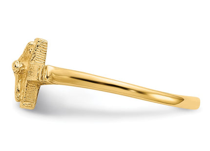 14k Yellow Gold Rings Style K3847 - Classique Jewelry Inc.