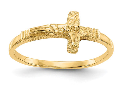 14k Yellow Gold Rings Style K3847 - Classique Jewelry Inc.