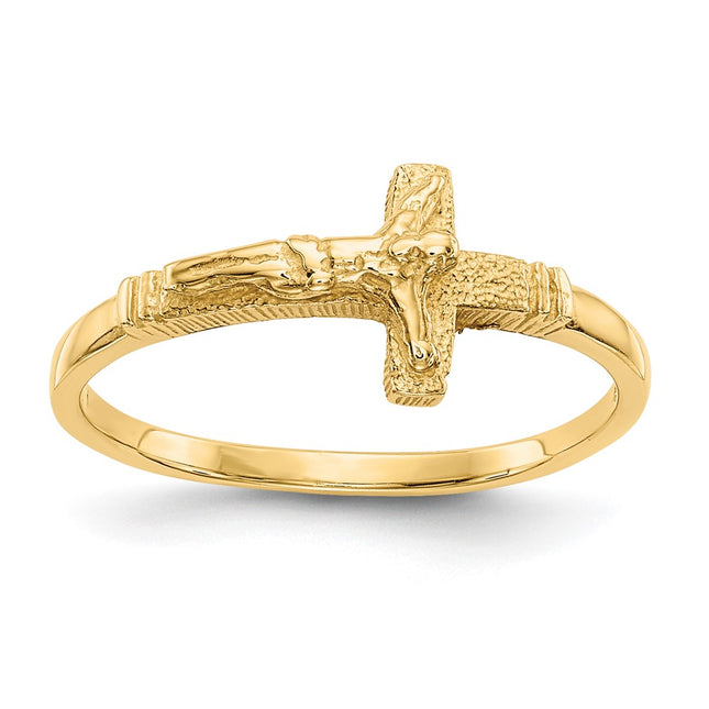 14k Yellow Gold Rings Style K3847 - Classique Jewelry Inc.