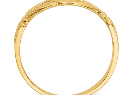 14k Yellow Gold Rings Style K3848 - Classique Jewelry Inc.
