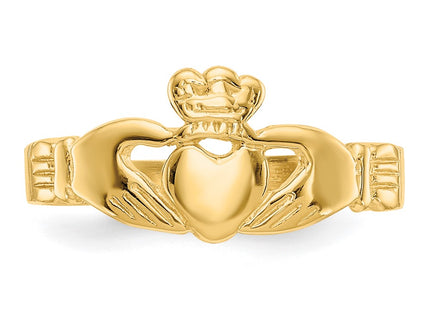 14k Yellow Gold Rings Style K3848 - Classique Jewelry Inc.