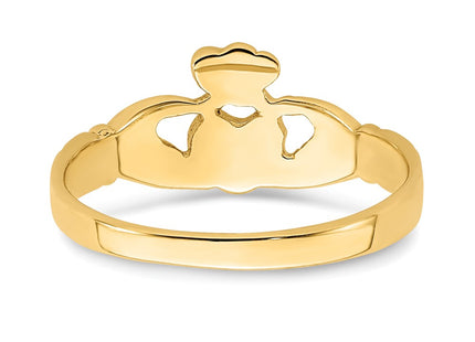 14k Yellow Gold Rings Style K3848 - Classique Jewelry Inc.