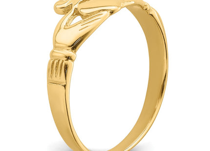 14k Yellow Gold Rings Style K3848 - Classique Jewelry Inc.