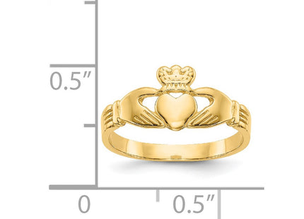 14k Yellow Gold Rings Style K3848 - Classique Jewelry Inc.