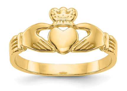 14k Yellow Gold Rings Style K3848 - Classique Jewelry Inc.