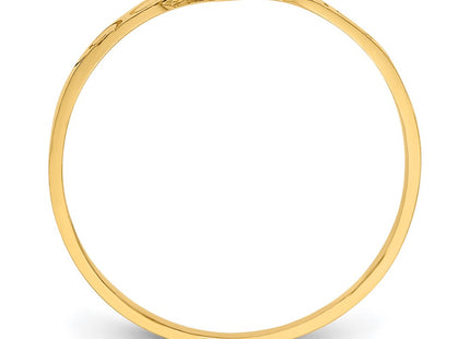 14k Yellow Gold Rings Style K3849 - Classique Jewelry Inc.