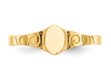 14k Yellow Gold Rings Style K3849 - Classique Jewelry Inc.