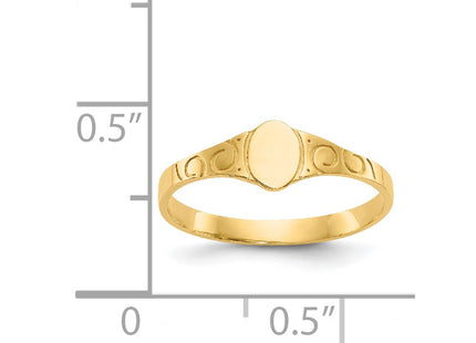 14k Yellow Gold Rings Style K3849 - Classique Jewelry Inc.