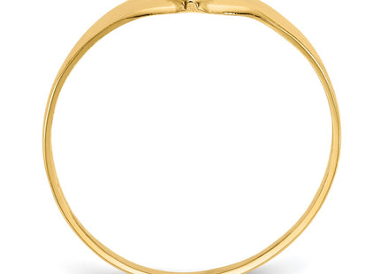 14k Yellow Gold Rings Style K3850 - Classique Jewelry Inc.