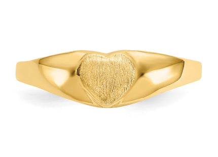 14k Yellow Gold Rings Style K3850 - Classique Jewelry Inc.