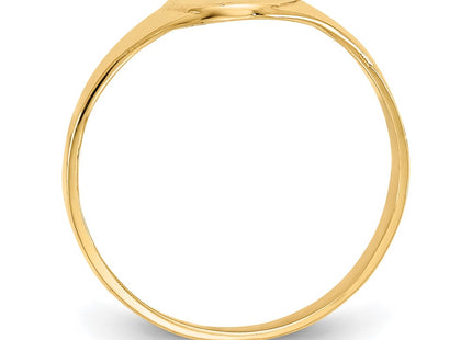 14k Yellow Gold Rings Style K3851 - Classique Jewelry Inc.