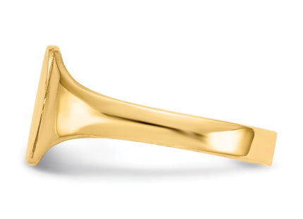 14k Yellow Gold Rings Style K3851 - Classique Jewelry Inc.