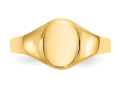 14k Yellow Gold Rings Style K3851 - Classique Jewelry Inc.