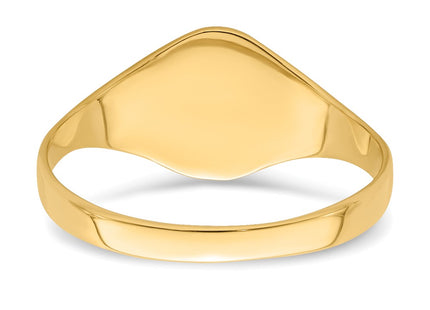 14k Yellow Gold Rings Style K3851 - Classique Jewelry Inc.