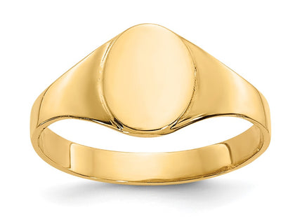 14k Yellow Gold Rings Style K3851 - Classique Jewelry Inc.