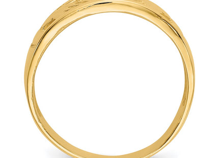 14k Yellow Gold Jewelry Style K3854 - Classique Jewelry Inc.